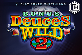 Игровой автомат Poker 7 Bonus Deuces Wild