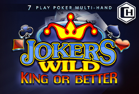 Игровой автомат Poker 7 Joker Wild K+