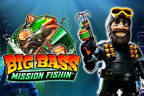 Ігровий автомат Big Bass Fishing Mission