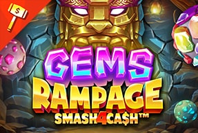 Игровой автомат Gems Rampage 97