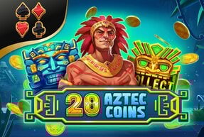 Игровой автомат 20 Aztec Coins