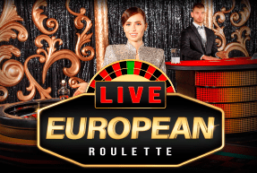 Игровой автомат Live European Roulette