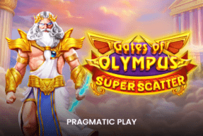 Игровой автомат Gates of Olympus Super Scatter