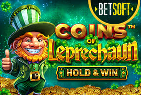 Игровой автомат COINS OF LEPRECHAUN – HOLD & WIN