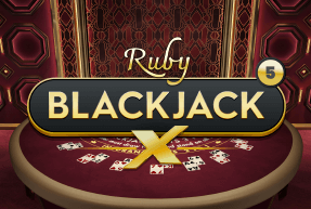 Игровой автомат Blackjack X 5 - Ruby