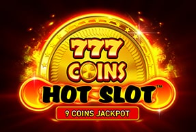 Игровой автомат Hot Slot 777 Coins