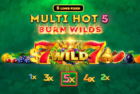 Игровой автомат Multi Hot 5 Burn Wilds