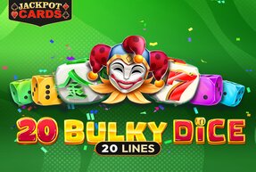 Игровой автомат 20 Bulky Dice