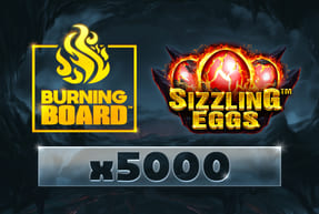 Игровой автомат Sizzling Eggs™ Burning Board™