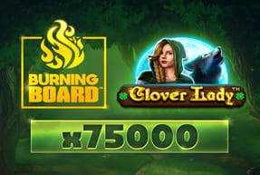 Ігровий автомат Clover Lady™ Burning Board™