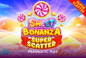 Ігровий автомат Sweet Bonanza Super Scatter