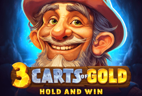 Игровой автомат 3 Carts of Gold: Hold and Win