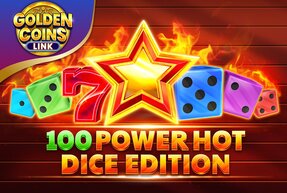 Ігровий автомат 100 Power Hot Dice Edition Golden Coins Link