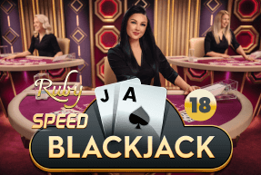 Ігровий автомат Speed Blackjack - 18 Ruby