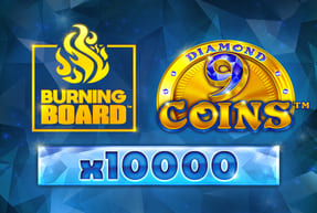 Ігровий автомат 9 Coins™ Diamond Burning Board™ Scratchcard