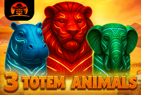 Игровой автомат 3 Totem Animals