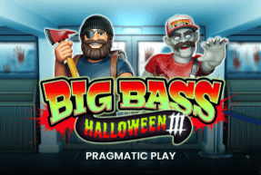 Игровой автомат Big Bass Halloween 3