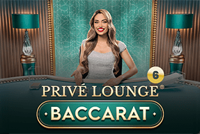 Ігровий автомат Privé Lounge Baccarat 6