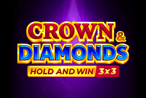 Игровой автомат Crown and Diamonds: Hold and Win