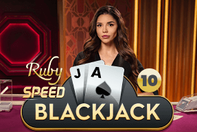 Ігровий автомат Speed Blackjack 10 - Ruby