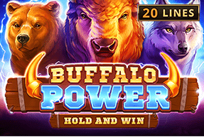 Ігровий автомат Buffalo Power: Hold and Win