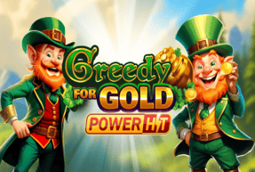 Ігровий автомат Greedy for Gold Power Hit