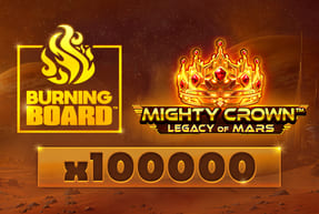 Игровой автомат Mighty Crown™ Legacy of Mars Burning Board™