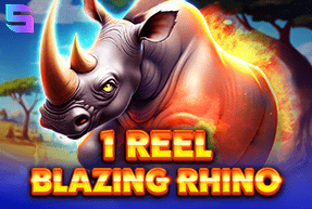 Ігровий автомат 1 Reel - Blazing Rhino.