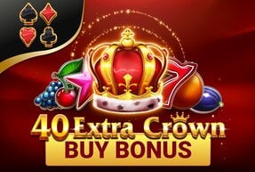 Ігровий автомат 40 Extra Crown Buy bonus
