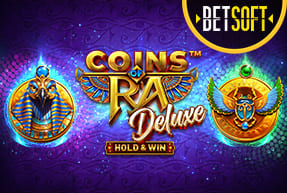 Игровой автомат Coins of Ra Deluxe - Hold & Win™