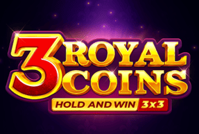 Игровой автомат 3 Royal Coins: Hold and Win