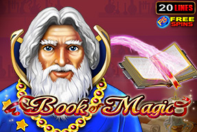Ігровий автомат Book of Magic