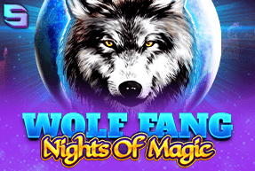 Ігровий автомат Wolf Fang - Nights Of Magic