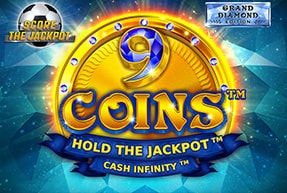 Игровой автомат 9 Coins Grand Diamond Edition Score the Jackpot