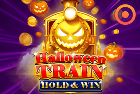 Игровой автомат Halloween Train: Hold & Win