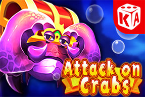 Игровой автомат Attack on Crabs
