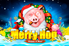 Игровой автомат Merry Hog