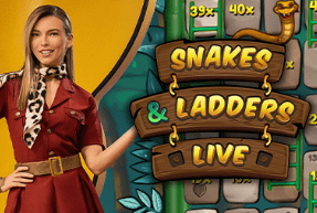 Ігровий автомат Snakes & Ladders Live