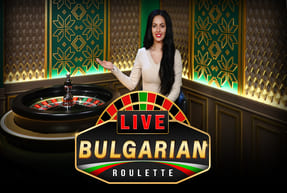 Игровой автомат Live Roulette - Bulgarian
