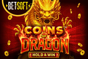 Игровой автомат Coins of Dragon - Hold & Win