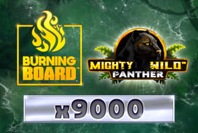 Игровой автомат Mighty Wild™: Panther Diamond Burning Board™