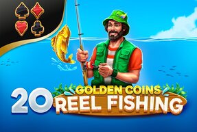 Игровой автомат 20 Golden Coins: Reel Fishing