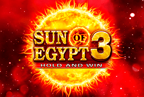 Игровой автомат Sun of Egypt 3