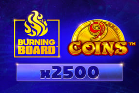 Ігровий автомат 9 Coins Burning Board