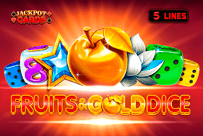 Ігровий автомат Fruits & Gold Dice