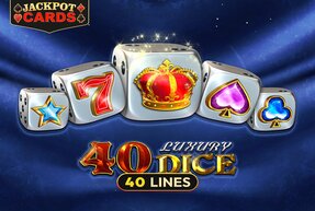 Игровой автомат 40 Luxury Dice