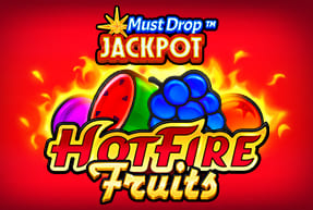 Ігровий автомат Must Drop Jackpot Hot Fire Fruits