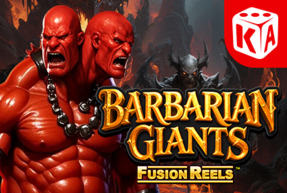 Игровой автомат Barbarian Giants Fusion Reels