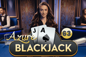 Игровой автомат Blackjack 63 - Azure