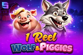 Игровой автомат 1 Reel - Wolf & Piggies